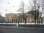 типовое здание школы (30-е годы ХХ века)