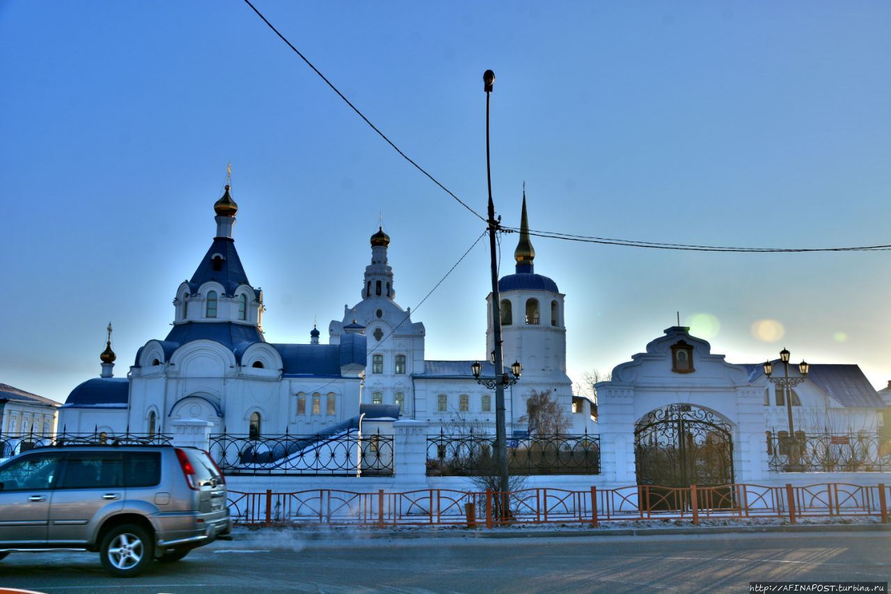 Свято-Одигитриевский собор Улан-Удэ, Россия