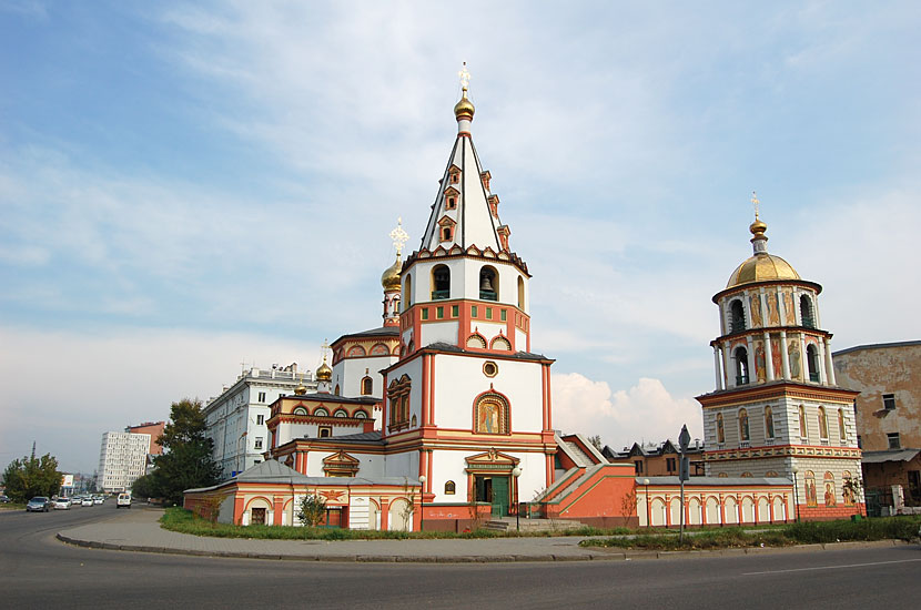 Транссибирский экспресс: Иркутск Иркутск, Россия