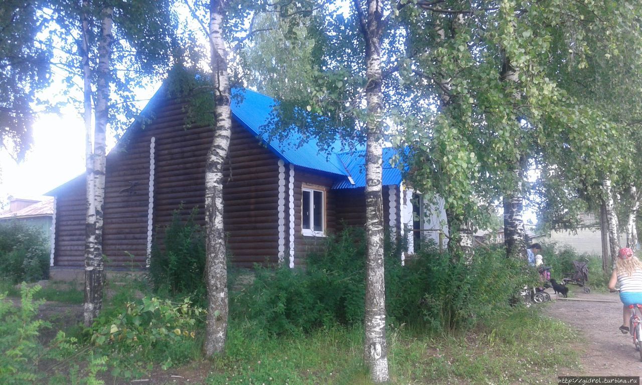 Деревенский пейзаж... Няндома, Россия