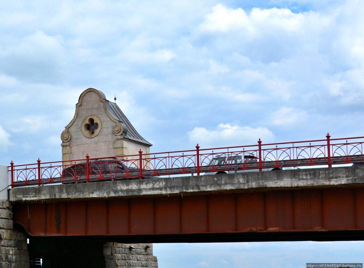 Мост королевы Луизы Советск, Россия