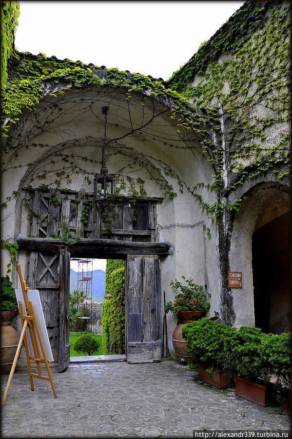 Виллы Равелло Кампания, Италия