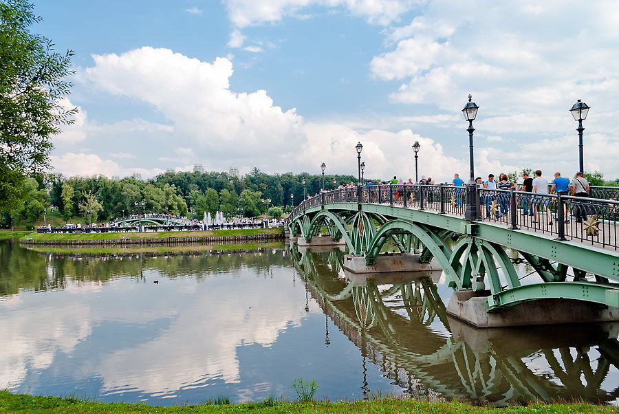 Ушедшая осень Москва, Россия