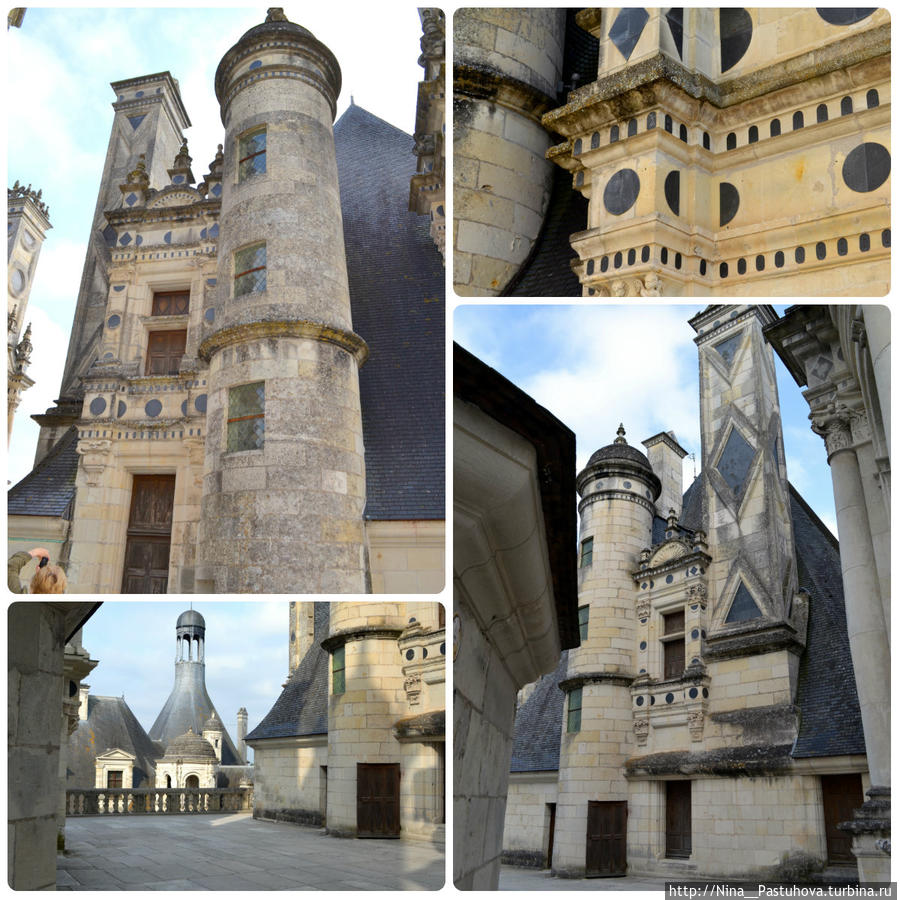 Охотничий  замок  для  короля Шамбор, Франция