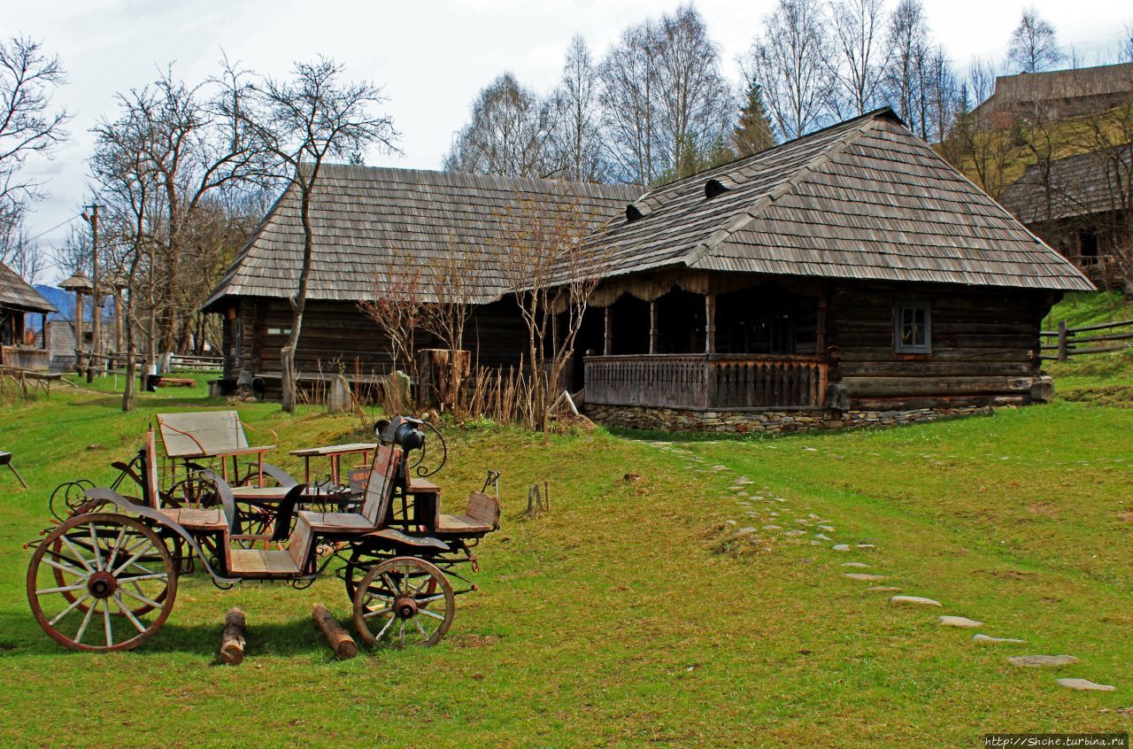 Корчма у Вольфа Колочава, Украина