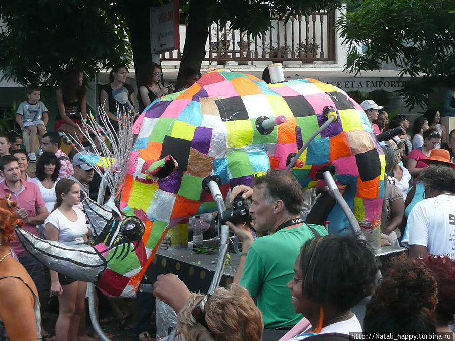 Реюньонский карнавал Реюньон