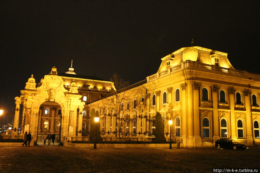 Королевский Дворец Будапешт, Венгрия