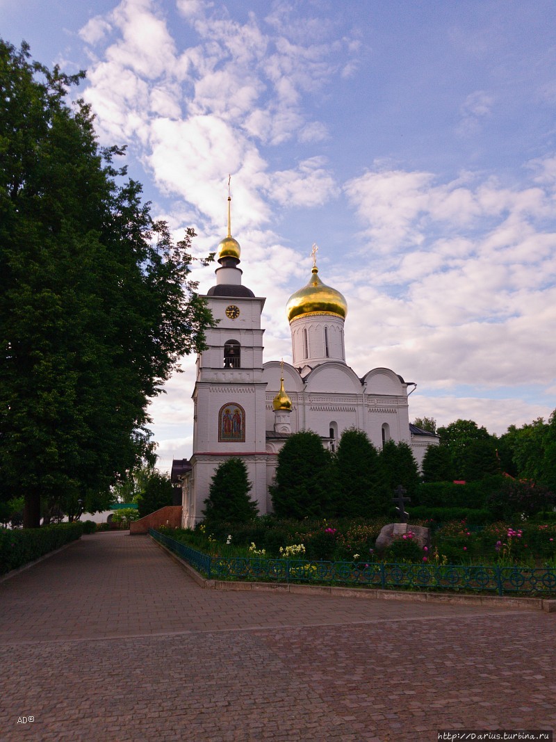 Борисоглебский мужской монастырь г Дмитров