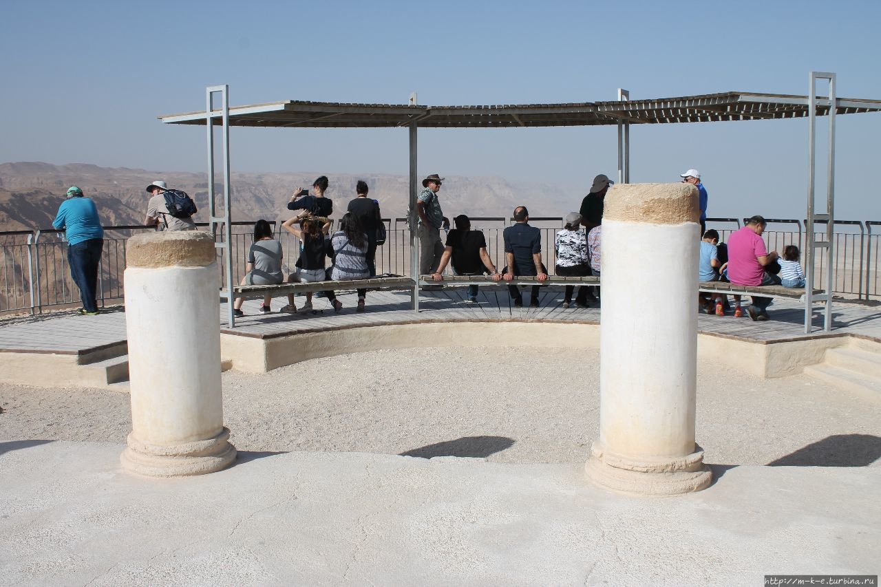 Массада. Историческое развлечение номер 1 Мертвого моря Масада крепость, Израиль