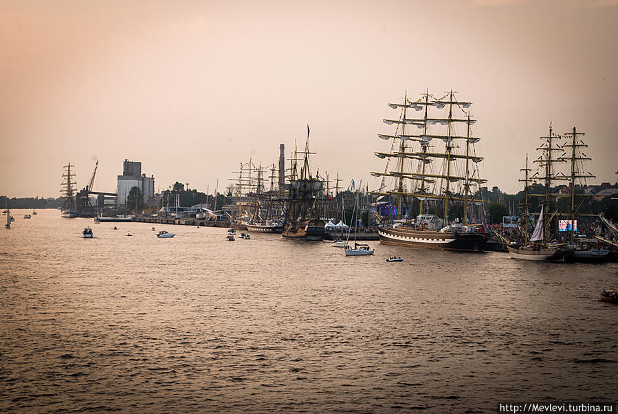 Международная парусная регата «The Tall Ships Races 2013» Рига, Латвия