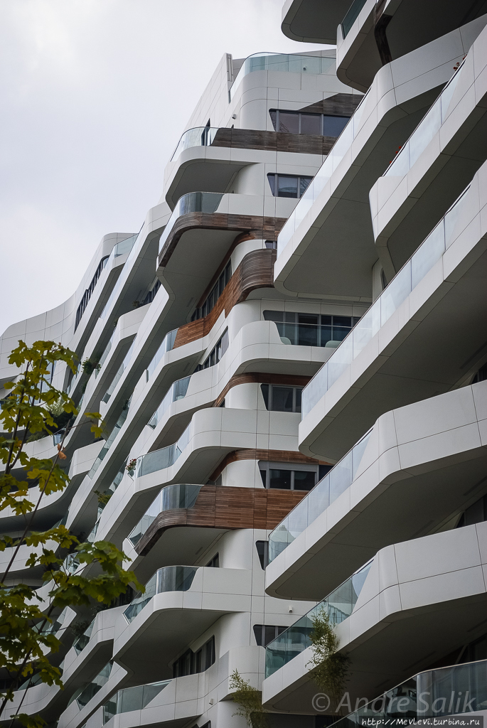 Проект Заха Мохаммад Хадид Милан, Италия