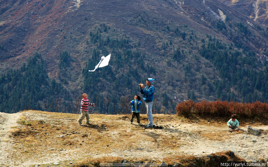 Другой мир. Часть 4. Игра с красками Госайкунд, Непал