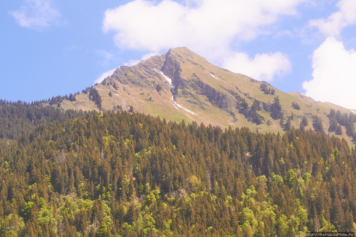 Женева — Ледник (Glacier) 3000, Альпы Женева, Швейцария