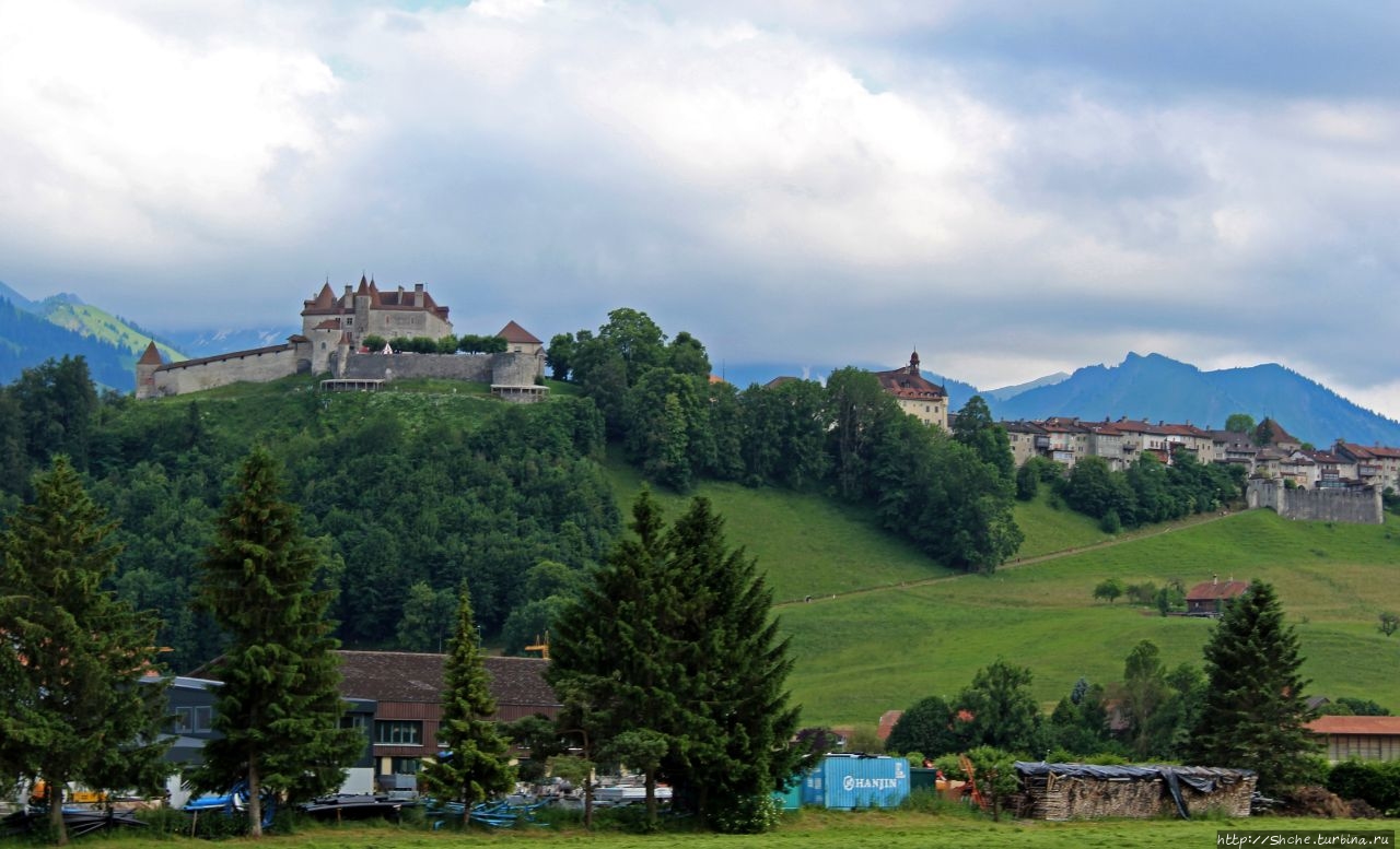 Замок Грюйер Грюйер, Швейцария