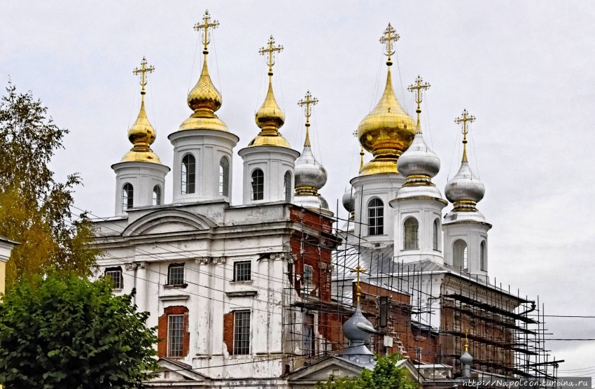 Воскресенский собор Шуя, Россия