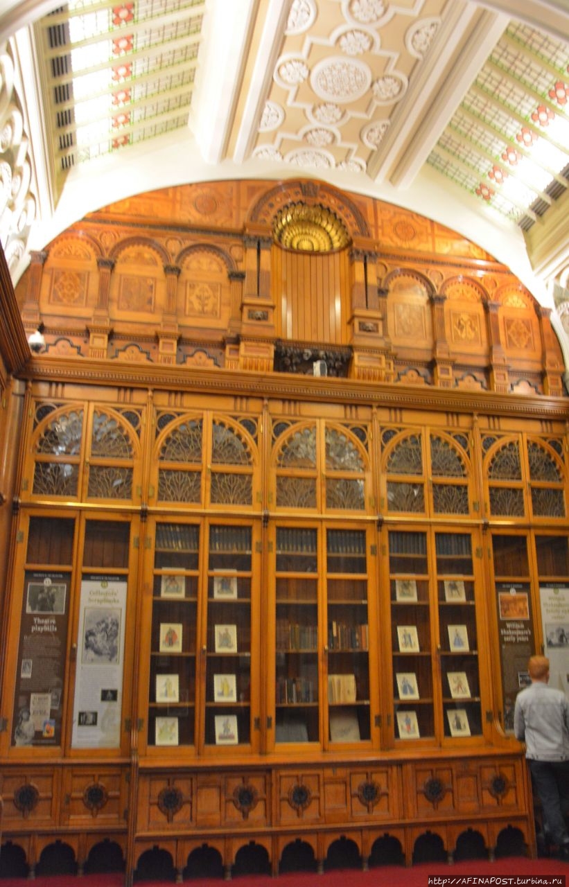 Бирмингемская публичная библиотека Бирмингем, Великобритания