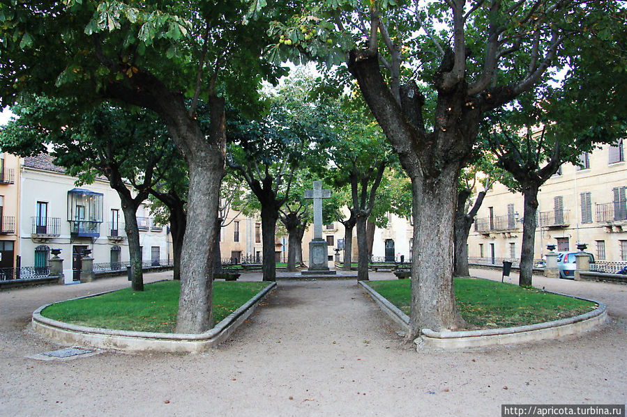 площадь города Сьюдад-Родриго, Испания