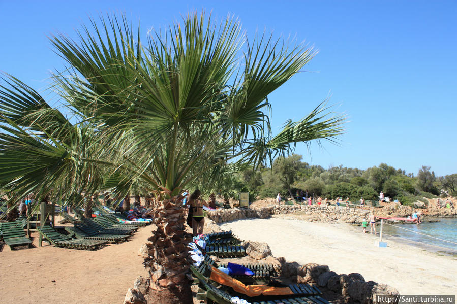 Пляж Клеопатры — без Клеопатры, да и без пляжа... Мармарис, Турция