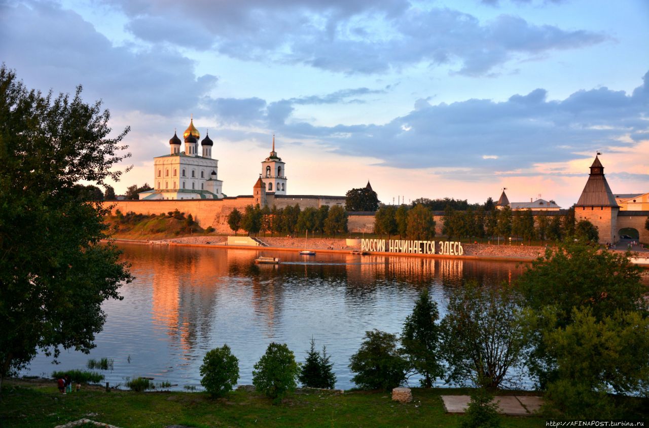 Часовня княгини Ольги Псков, Россия