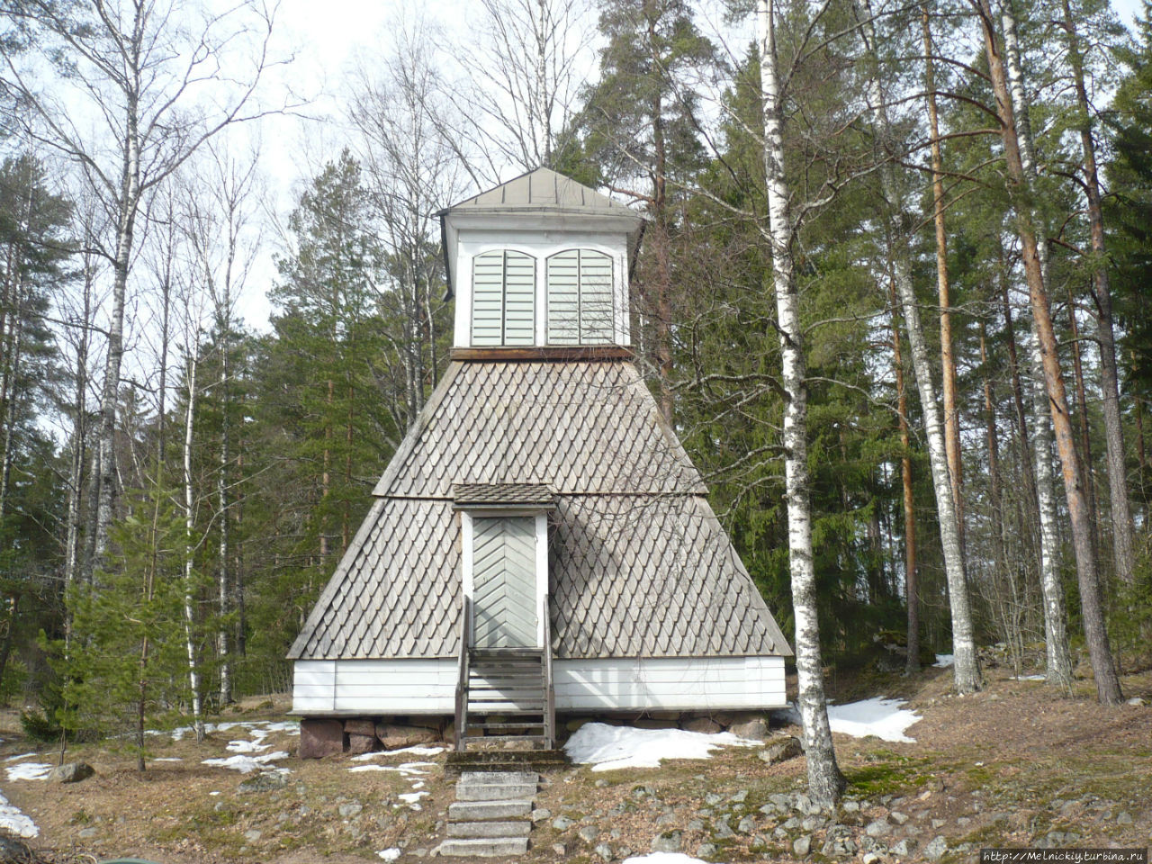 Кирха Аньяла Аньяла, Финляндия