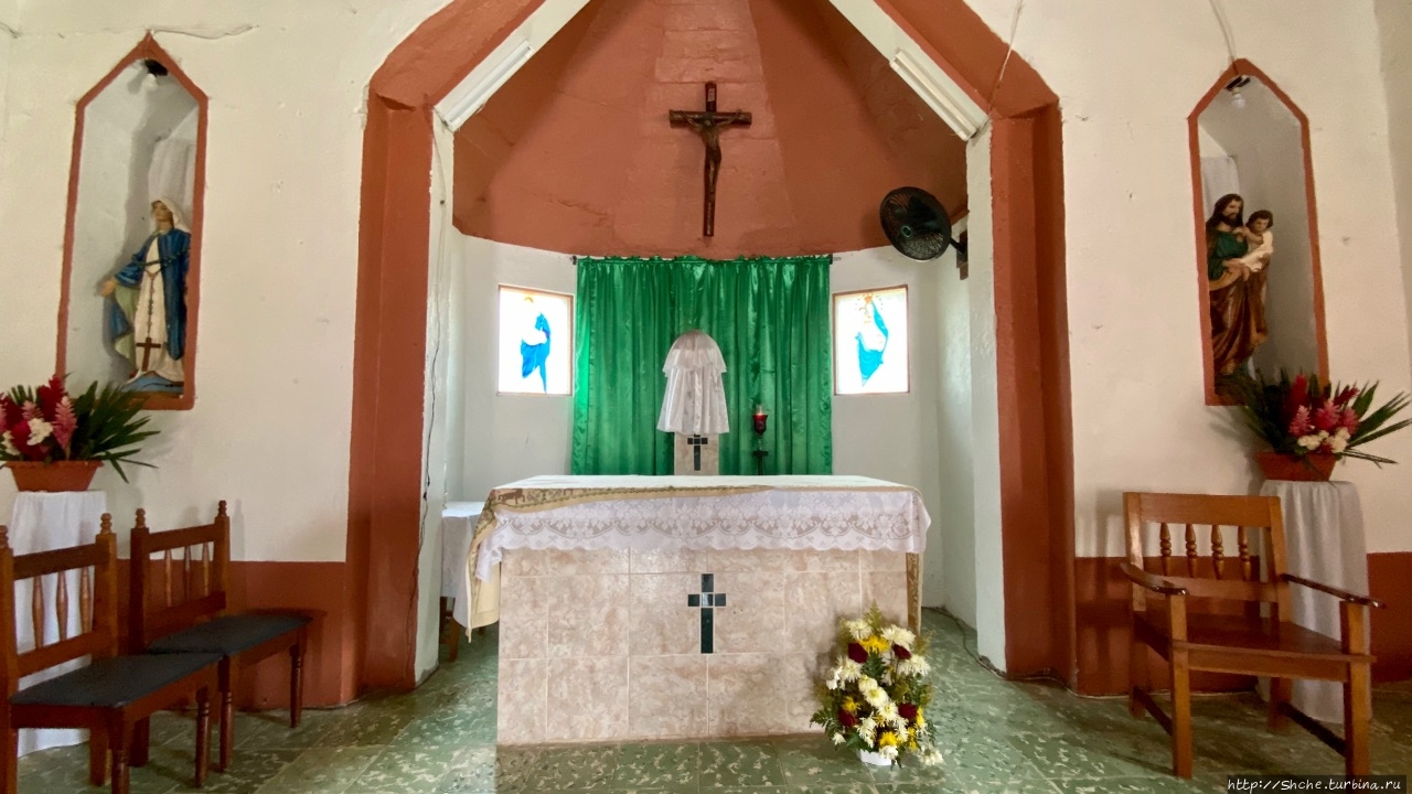 Католическая церковь Сан Хосе Суккотс Сан-Хосе-Суккотс, Белиз
