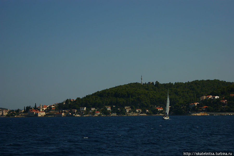 Место назначения — остров Корчула Корчула, остров Корчула, Хорватия
