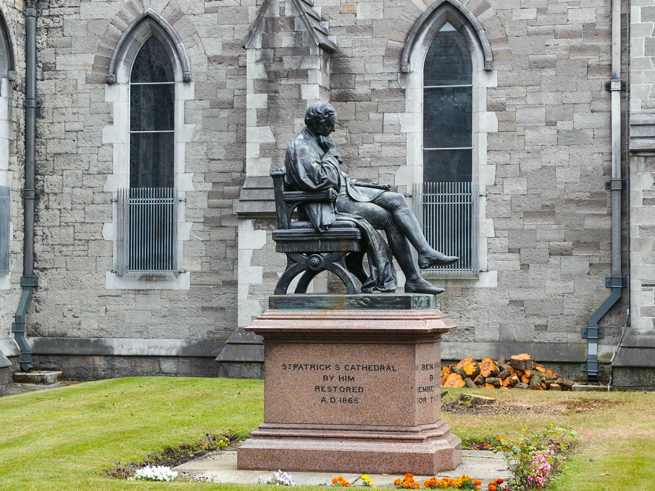 Собор Св. Патрика Дублин, Ирландия