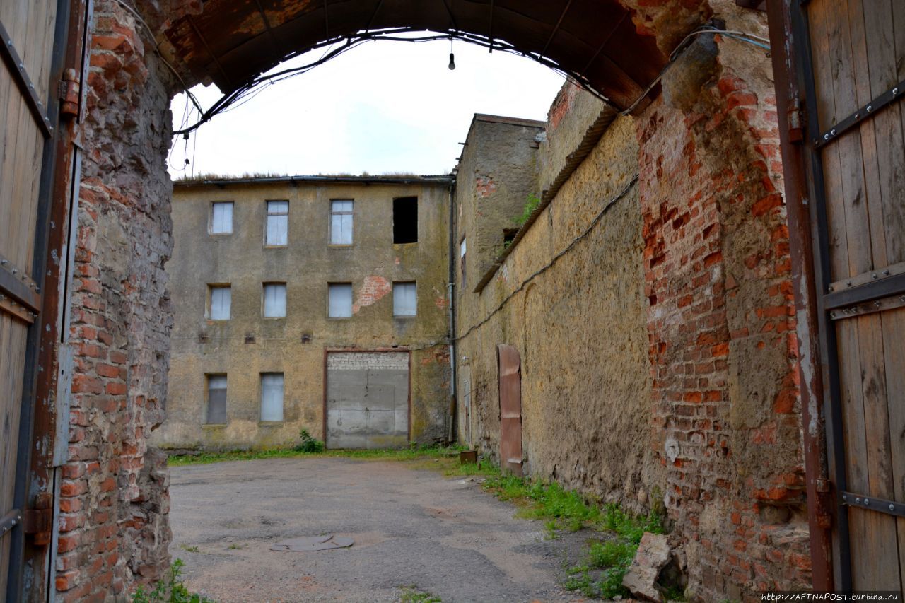 Замок Лабиау / Labiau Castle