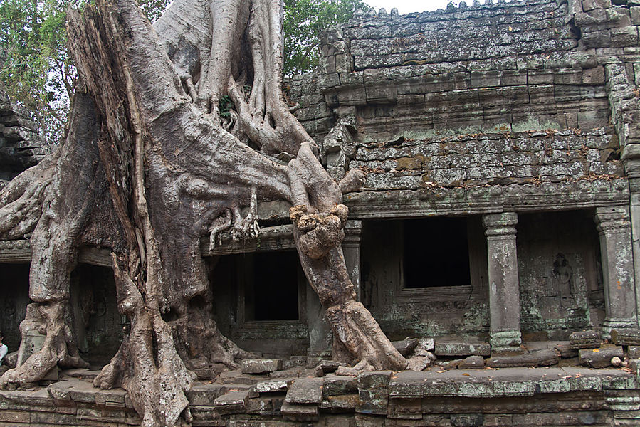 . Ангкор (столица государства кхмеров), Камбоджа
