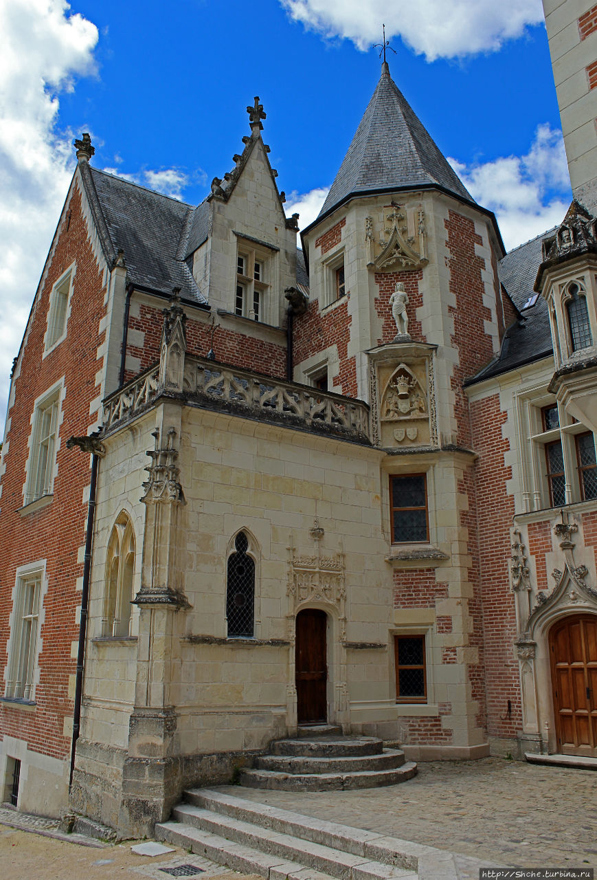 Рыцарь Долины Амбуаз, Франция