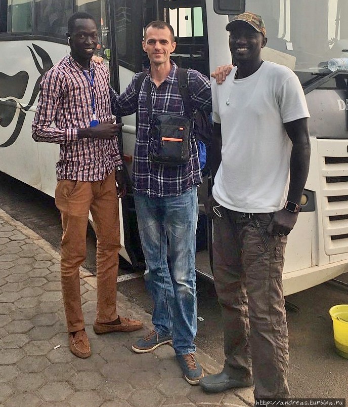 Дакар — начало нашего пути в Абиджан Дакар, Сенегал