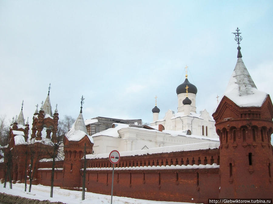 Свято-Троицкий Мариинский женский монастырь Егорьевск, Россия