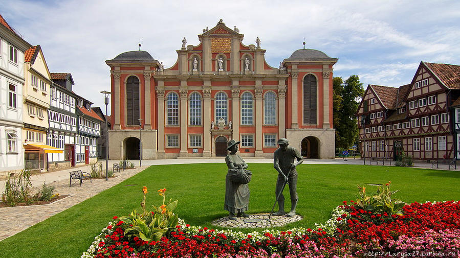 Церковь Св. Троицы. Фото из нета Вольфенбюттель, Германия
