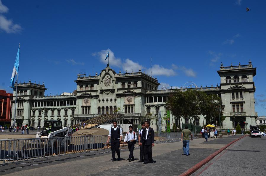 Дворец Паласио Насьональ Гватемала-Сити, Гватемала