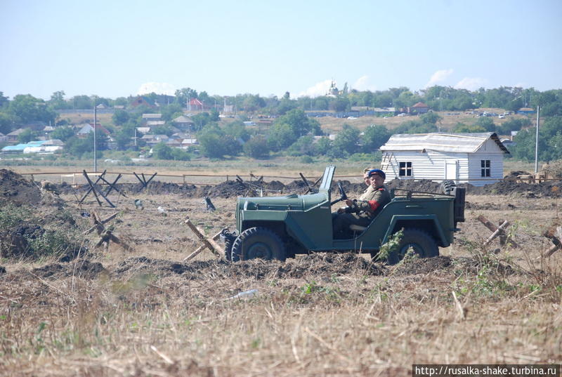 Вареновка. Бой Вареновка, Россия