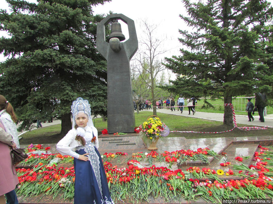 Перед памятью время бессильно... Саратов, Россия