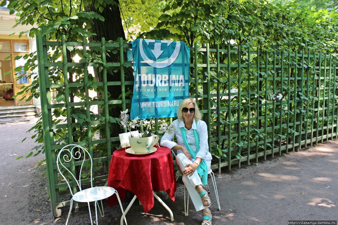 Впитать прекрасное в Летнем саду Санкт-Петербург, Россия