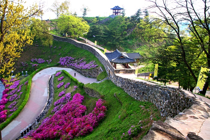 Конгсансеон крепость / Gongsanseong Fortress