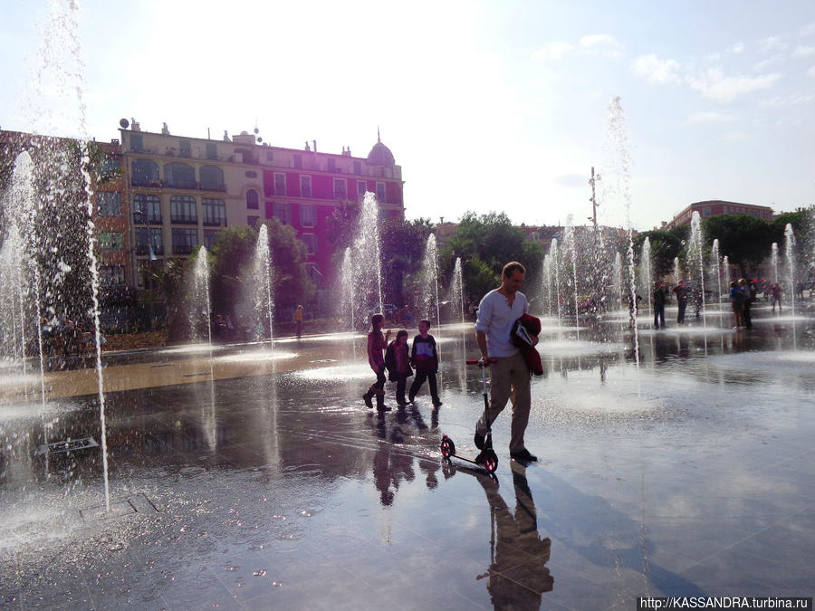 Ницца. Развлечения для детей Ницца, Франция