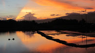 Закат на Сумбаве.
