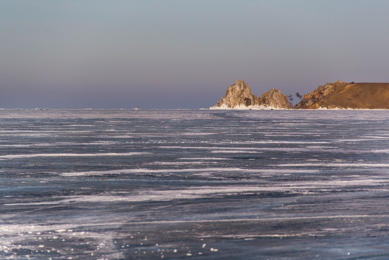 Байкал. Малое море озеро Байкал, Россия