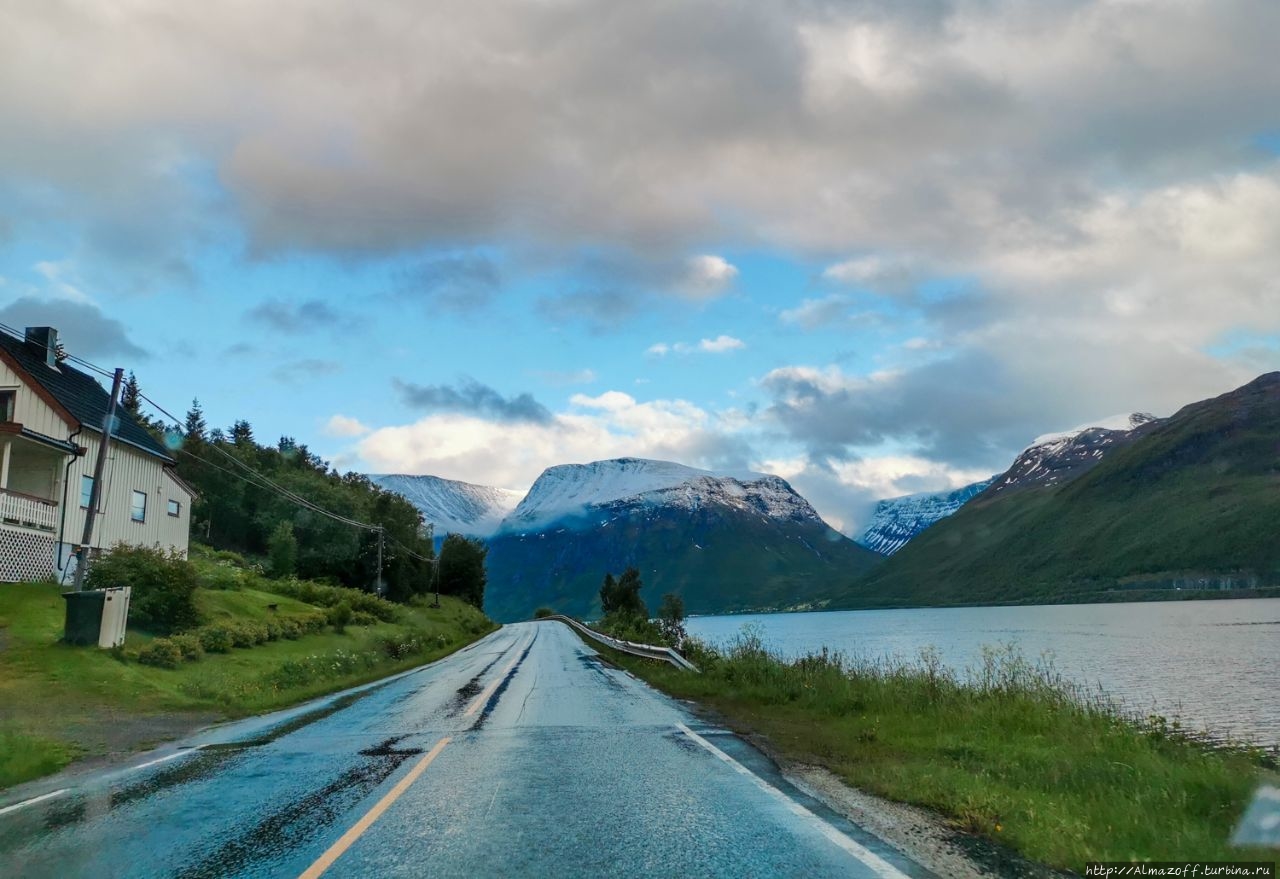 Кофьорд, Биртаварре, Северная Норвегия.