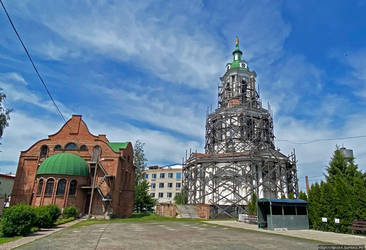 Введенская церковь-колокольня / Vvedensky church-bell tower