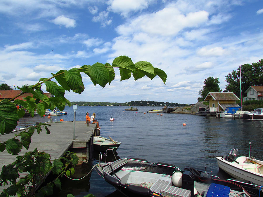 Стокгольмский архипелаг — Ваксхольм Ваксхолм, Швеция