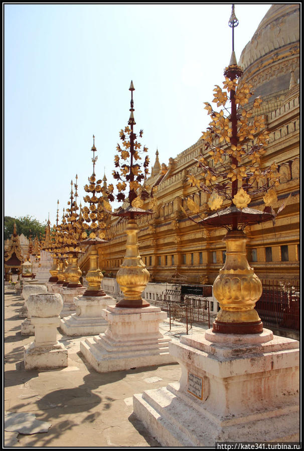 Затерянные храмы Багана Баган, Мьянма