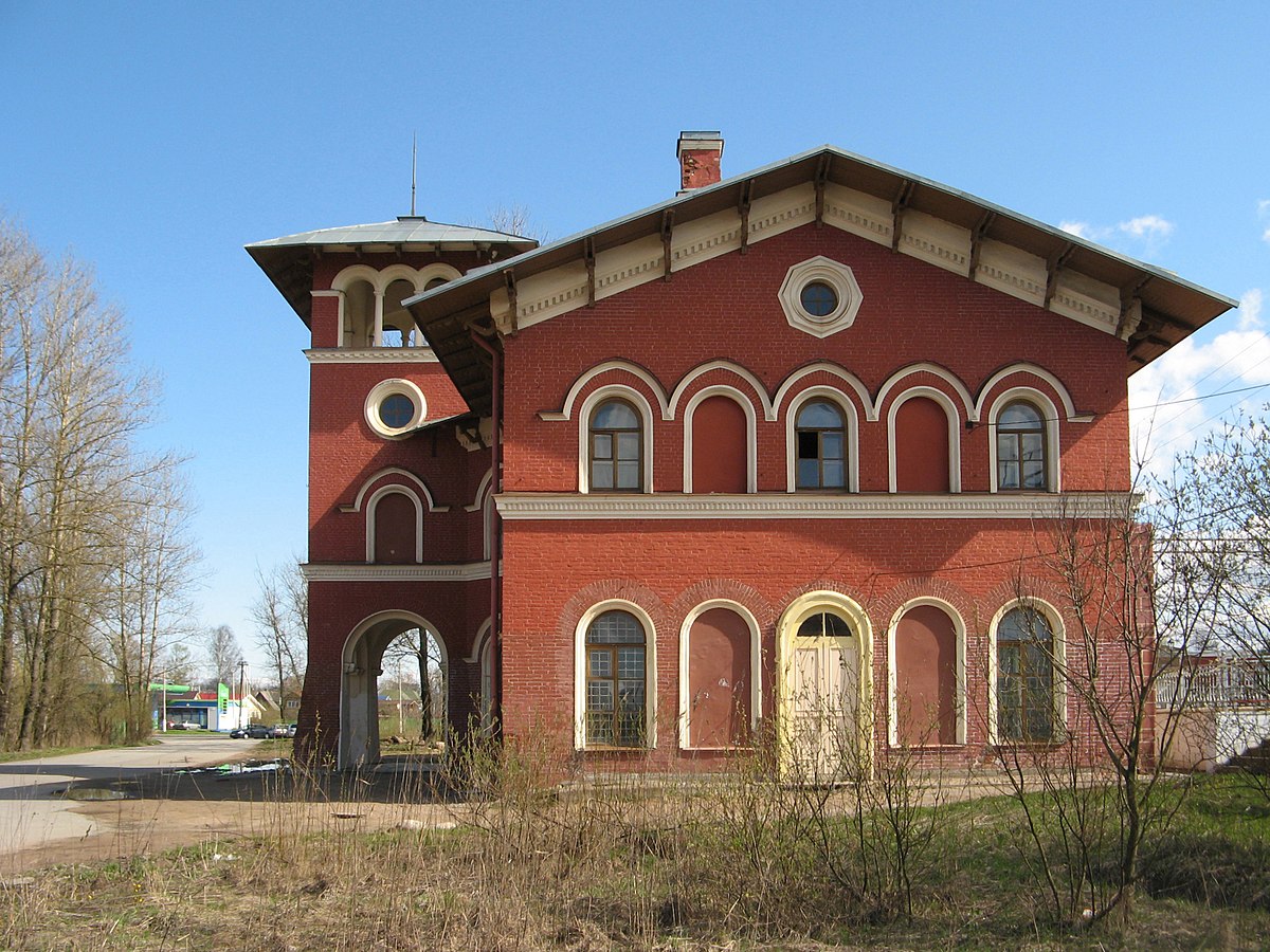 Исторический центр города Стрельна / Historical center of Strelna