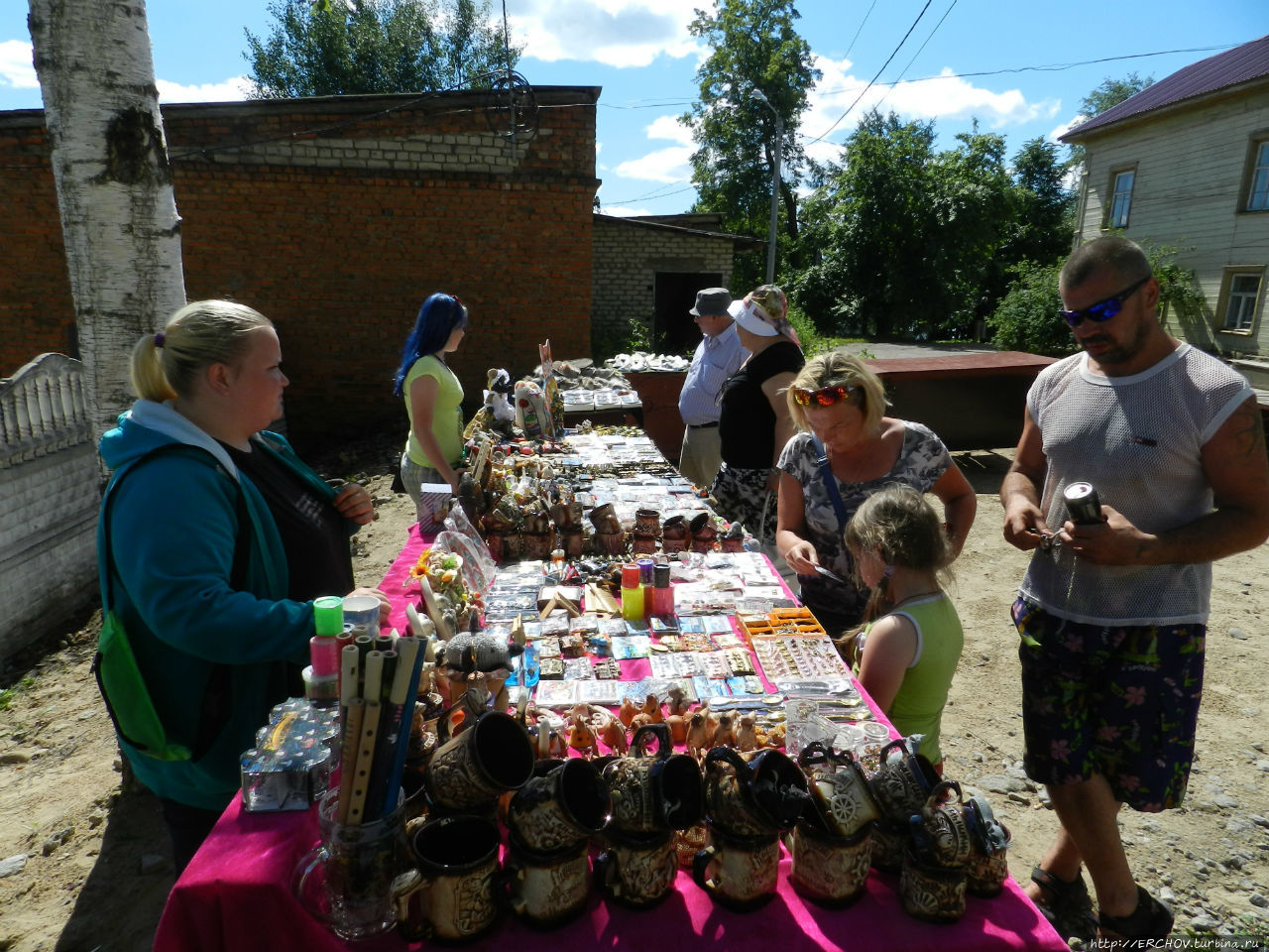 Сувениры из города Мышкин Мышкин, Россия