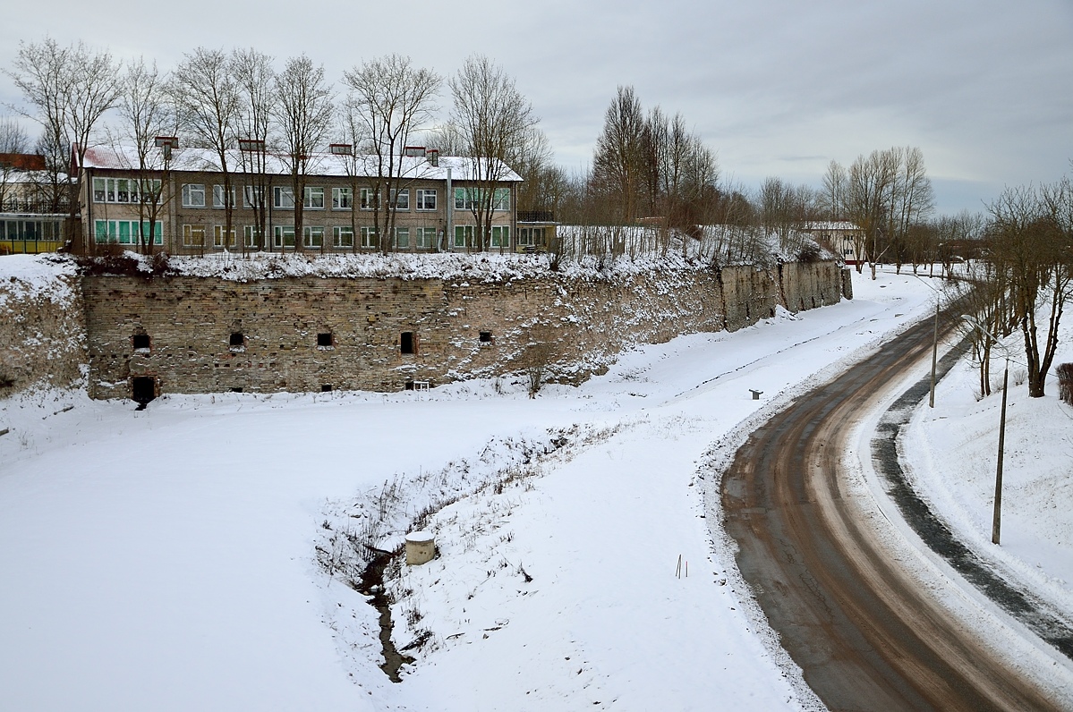 Нарвские бастионы Нарва, Эстония