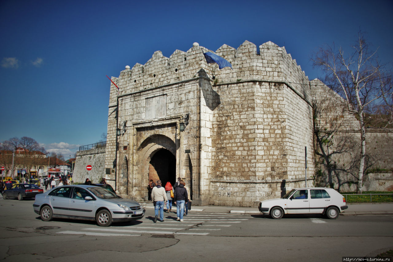 Нишская (Турецкая) крепость. Ниш, Сербия