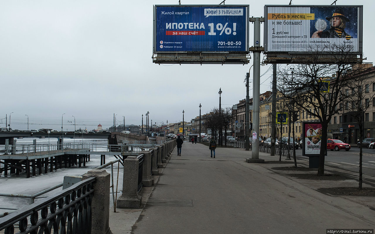 По реке Смоленке к часовне блаженной Ксении Петербуржской Санкт-Петербург, Россия